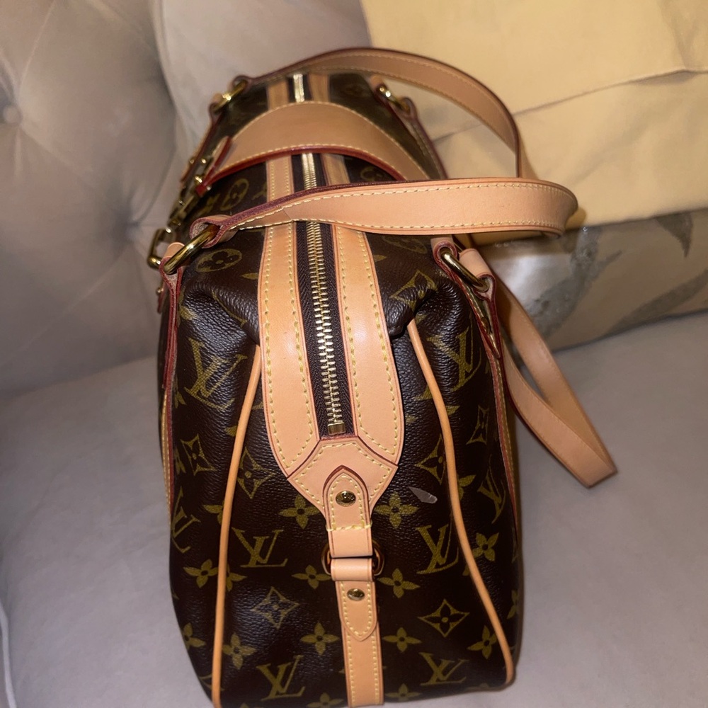Louis Vuitton Stressa Handbag Monogram Canvas GM (Prestine) - Picture 8 of 16